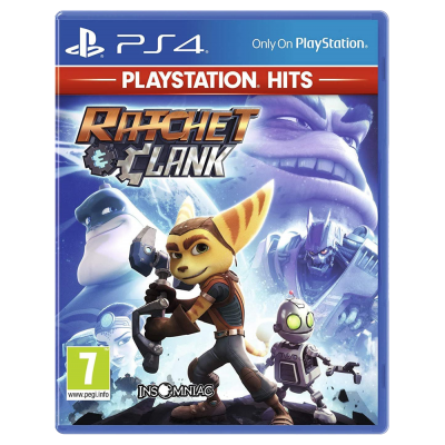 PS4 mäng Ratchet and Clank